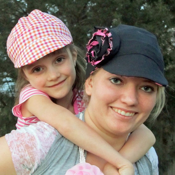 baby newsboy hat sewing pattern