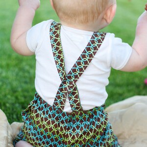 Pattern Bundle: Dapper Dudes and Dolls Suspender Shorts and Bow Tie PDF Sewing Patterns. image 3