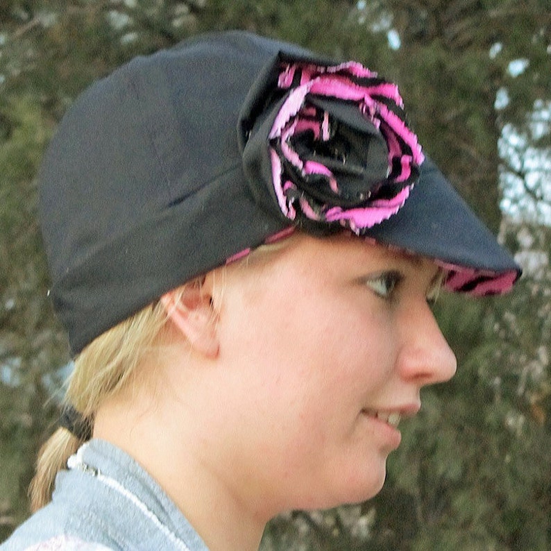 Newsboy Hat Sewing Pattern PDF Adult Sizes. Unisex. Woman, Man. image 2