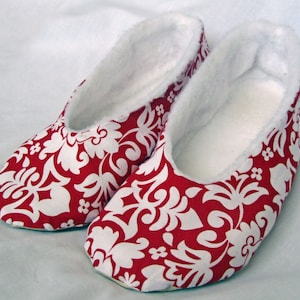 Women&#39;s Ballet Flat Sewing Pattern PDF. Sizes 5-11