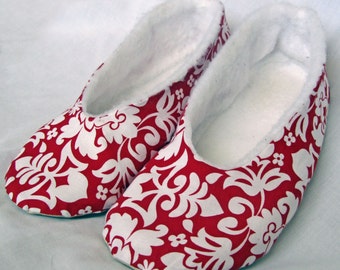 Women's Ballet Flat Sewing Pattern PDF. Sizes 5-11