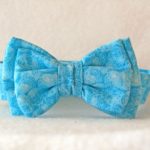 Bow Tie PDF Sewing Pattern Upcycled From Necktie Bowtie - Etsy