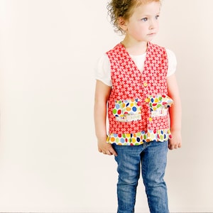 Weighted Vest Sewing Pattern PDF Epattern. Autism, Sensory Processing ...