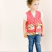 Weighted Vest Sewing Pattern PDF Epattern. Autism, Sensory Processing ...