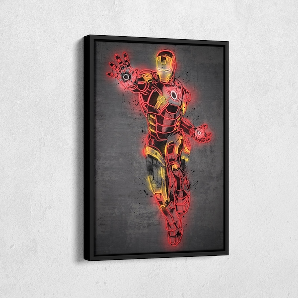 Iron Man Decor - Etsy