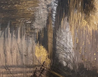 Abstract schilderij