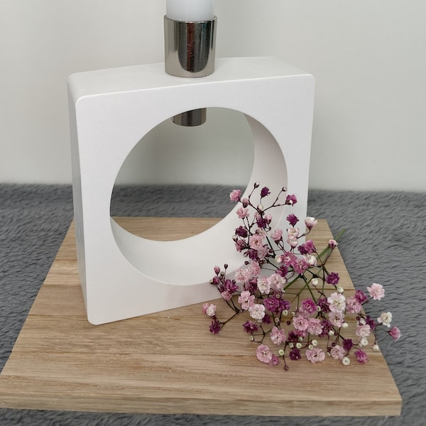 Quadratische Vase