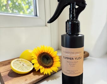 Room + Linen Spray | Non-Toxic Formula | Air Freshener | Home Fragrance | Pet-Safe