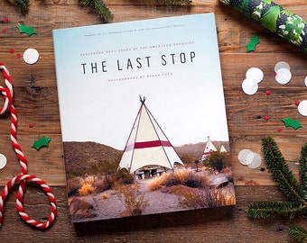 The Last Stop: Vanishing Rest Stops of the American Roadside Photo Coffee Table Art Book Travel Photography Architecture Americana Vintage