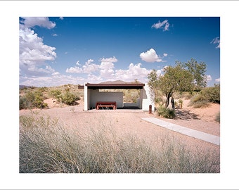 Original Fine Art Photography Print Photograph Mid Century Modern Vintage Architecture Road Trip Americana Minimalist Film Desert Southwest
