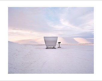 Photography, Fine Art Photography, Mid Century Modern, Landscape Photography, Vintage, Americana, Film, White Sands, Minimalist, Ryann Ford