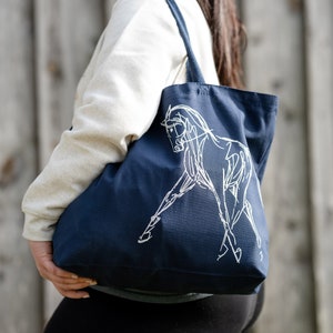 Dressage Sketch Tote