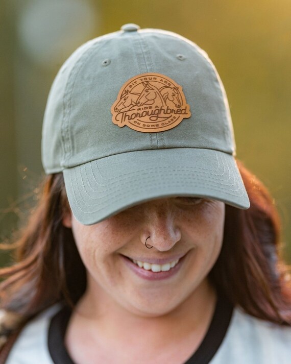 Ride A Thoroughbred Hat OTTB Hat 