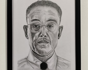 Giancarlo Esposito (Gustavo Fring) Skizze Physisch | Bleistift