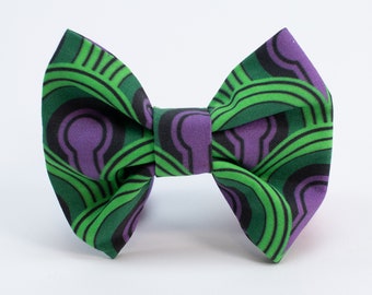 Dog Bow Tie • Room 237 Carpet • Small Wide Bow