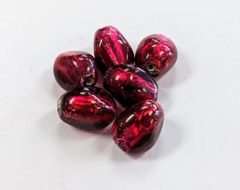 Czech Lampwork 'Seed' Beads