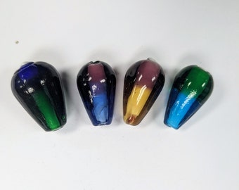 Venetian Glass Teardrop Beads