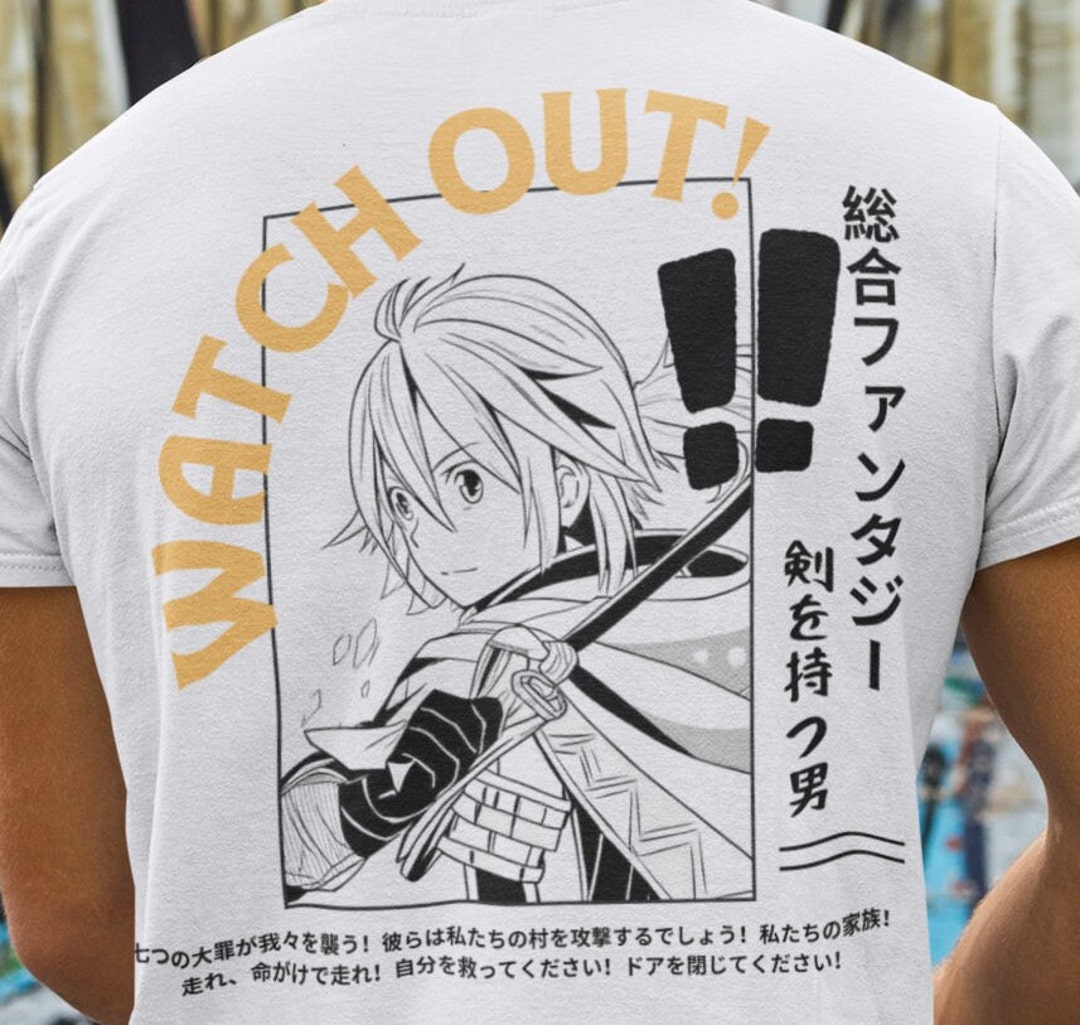 The Seven Deadly Sins Meliodas Anime T-Shirt For Men – Gildan Softstyle, 100% Cotton Graphic Tee