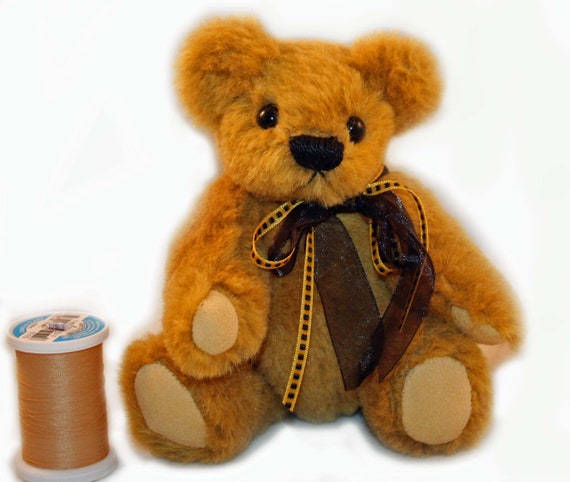 mohair teddy bear