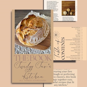 All Things Sourdough Cookbook