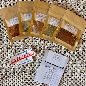 Just add Olive Oil Bread Dips