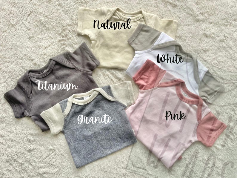 Boy Bodysuit Girl 1st Birthday Cool Kids Club Pink Infant Shirt Newborn Cute Retro Little Wardrobe Checkered Rabbit Skin Wavy Smiley Titanium