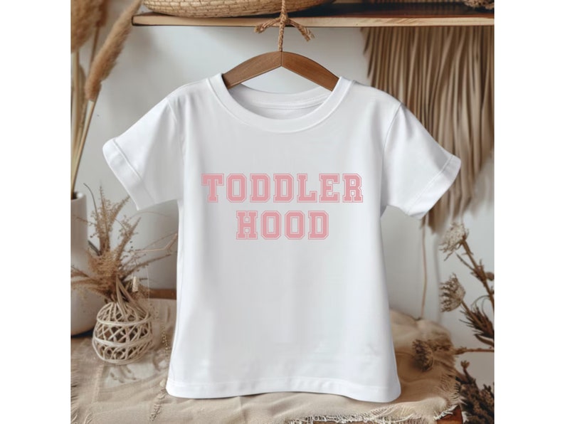 Toddler Hood Funny Trendy Top Youth Girl Rose Gold University Kid Tee Varsity Block Back to School Witty Child Preschool Top Kindergarten