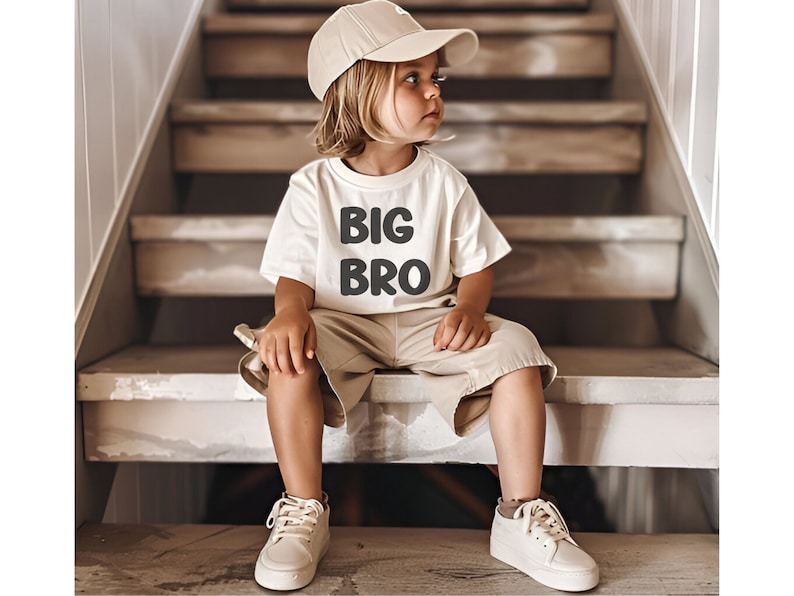 Big Bro Kid Shirt New Baby Announcement Trendy Top Cute Big Brother Promotion Gift Apparel Pregnancy Announcement Sibling Top for Boy ideas