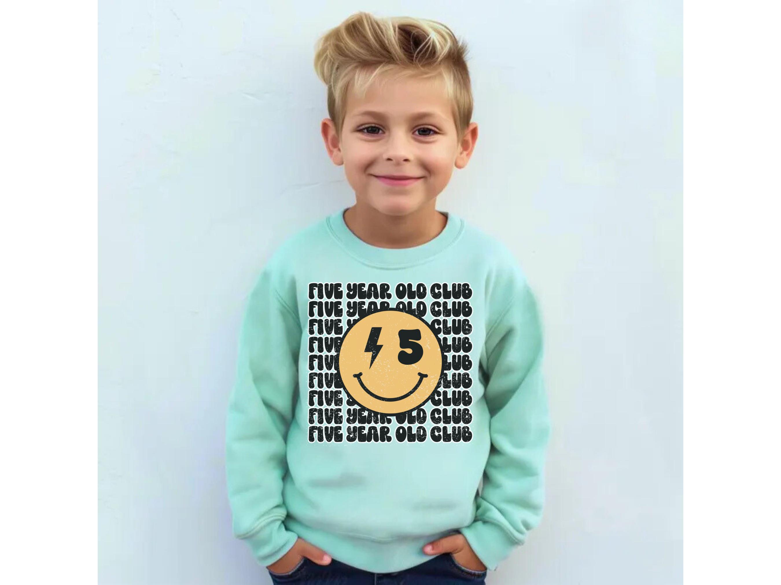 4 Year Old Boy Sweatshirt Etsy