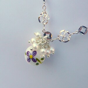Pure As Snow - Necklace