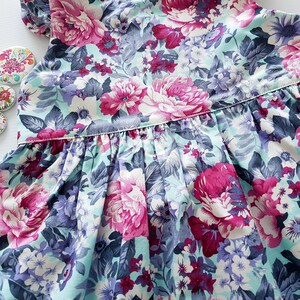 Girls Floral Dress, Party Dress, Flower Dress, Toddler Dress image 2