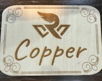 Barn Name Signs for Stalls