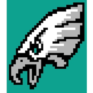 Pattern for Chunky Knit Blankets/Finger Knitting Eagle