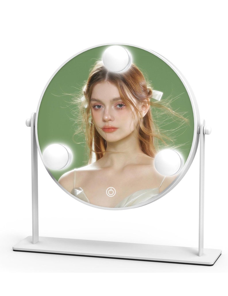 Lighted Makeup Mirror image 1