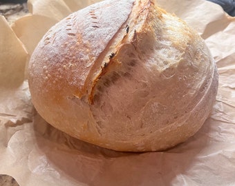 Pan de Masa Madre Original / Boule Sencillo Ecológico