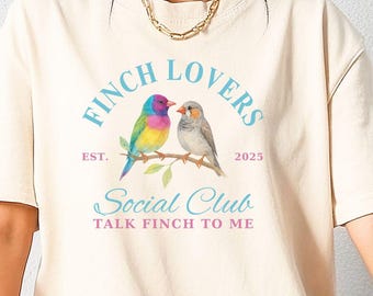 Finches Shirt Finch Ttshirt Zebra Finch Bird Nerd Gouldian Finch House Finch Shirt Bird Watcher Birding Birdwatching Tee Bird Lover Gift