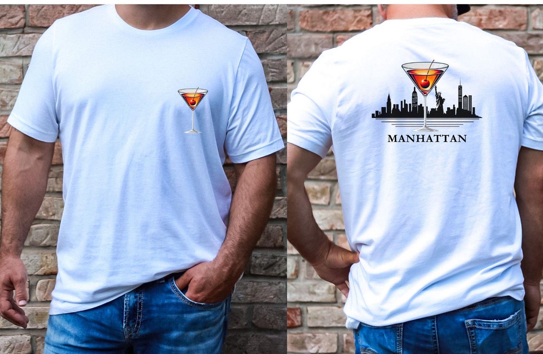 T-SHIRT PRINT MANHAT main image 0