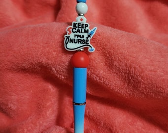 Keep calm, I'm a nurse pen