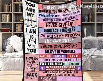 FJAUOQ Regalo per figlio da mamma, figlio coperta 152,4 x 127 cm, regalo di compleanno per figlio, migliori idee regalo per figlio adulto, regalo bonus per uomini, San Valentino, anniversario, festa