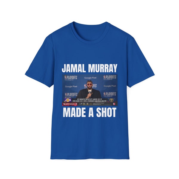 Jamal Murray Made A Shot - Home Colors Edition