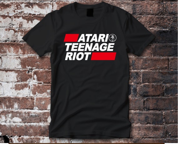 atari teenage riot alec empire 90's tee