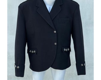 Handmade Wool Argyll Kilt Jacket & Vest – Men's Scottish Wedding Outfit