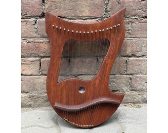 リラ（ハープ）、12弦全音階リラ楽器、アッシュウッド - Etsy 日本