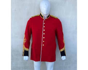 イギリス第24歩兵連隊の制服：赤いウールのズールー戦争用チュニック