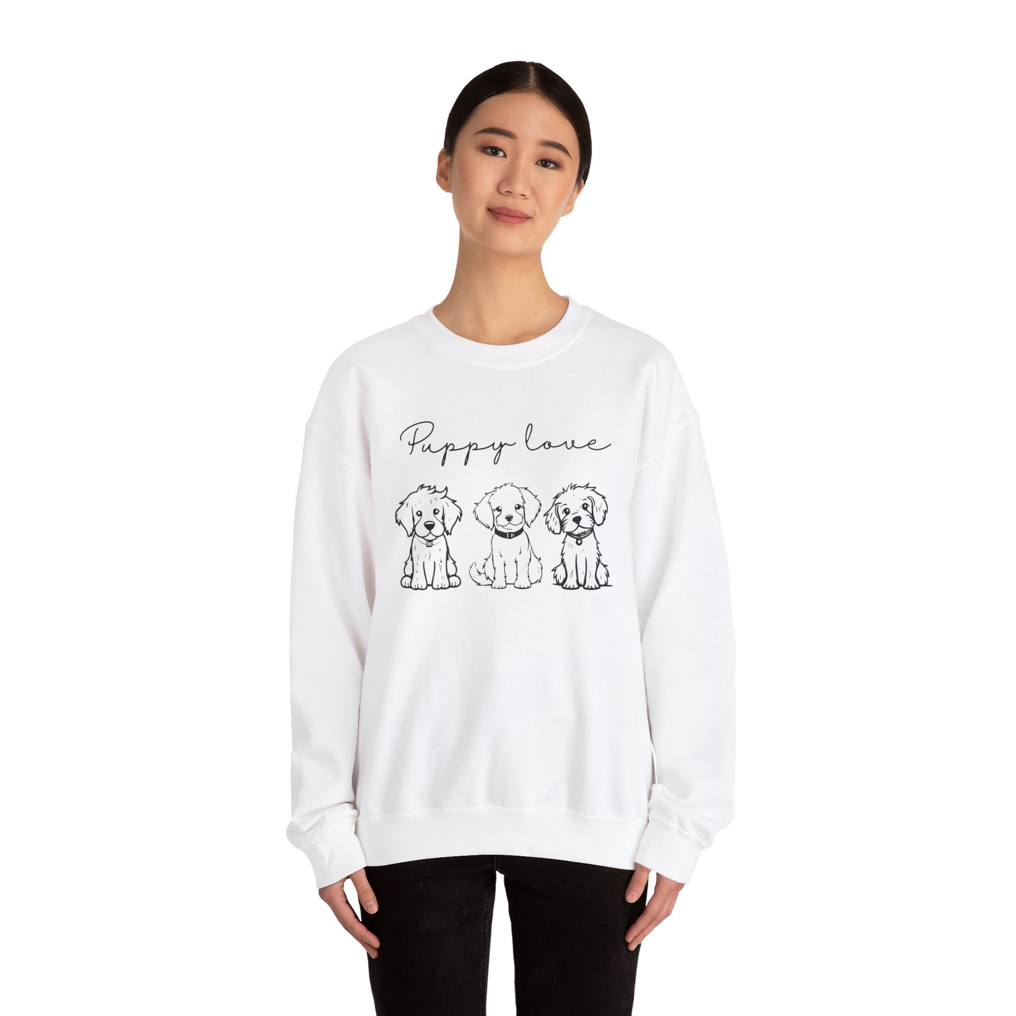 Unisex Heavy Blend Hooded Sweatshirt Puppy Love Edition Etsy Australia