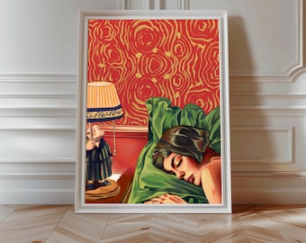 Amelie Retro Movie Poster | Cult movie print, Movies Wall art, Classic movies, Alternative | Gift for him her, Homedecoration