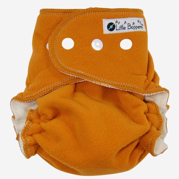 Diaper Cover Made to Order - Wind Pro Fleece - Butterscotch Windpro - You Pick Size - Washable Reusable Breathable - Diaper Wrap - Overnight