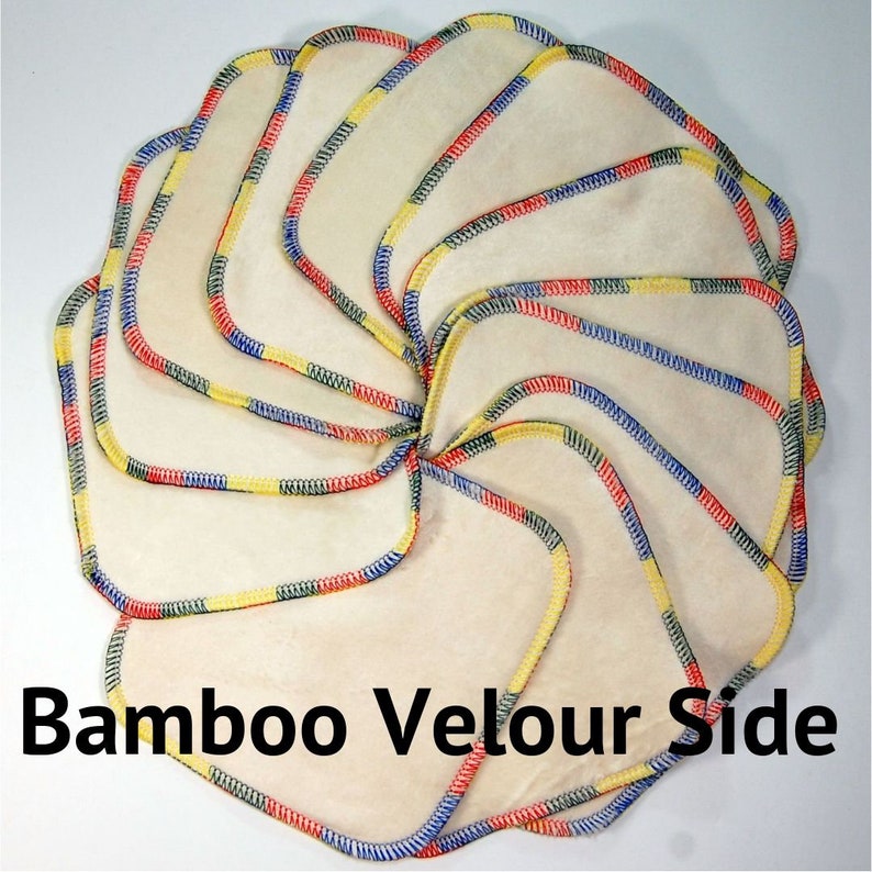 Best Cloth Diaper Wipes Thick Baby Washcloths Set of 12 Etsy