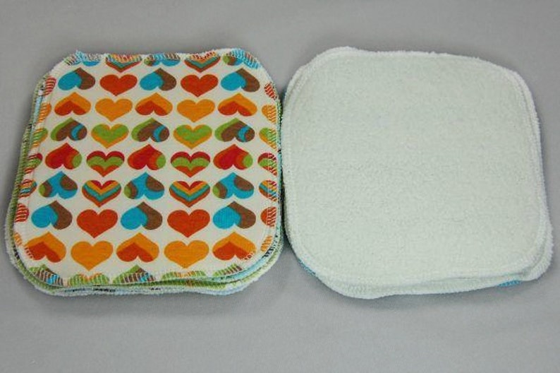 Cloth Diaper Wipes Cloth Baby Washcloths Wipes Family Etsy