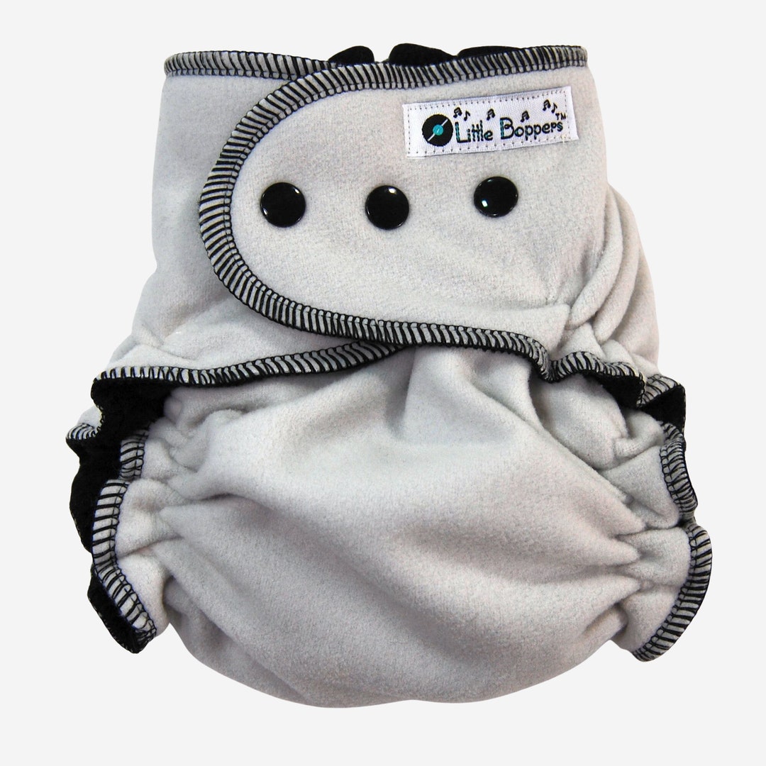 Diaper Cover Made to Order Wind Pro Fleece Vapor Grey Windpro You Pick